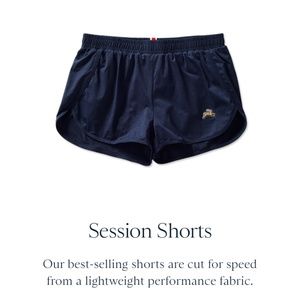 Tracksmith Session Shorts
